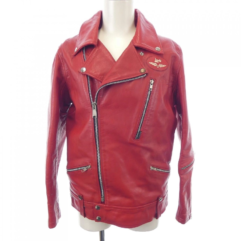 Áo khoác da Lewis Leathers RED EAR - Hàng hiệu Authentic 902174