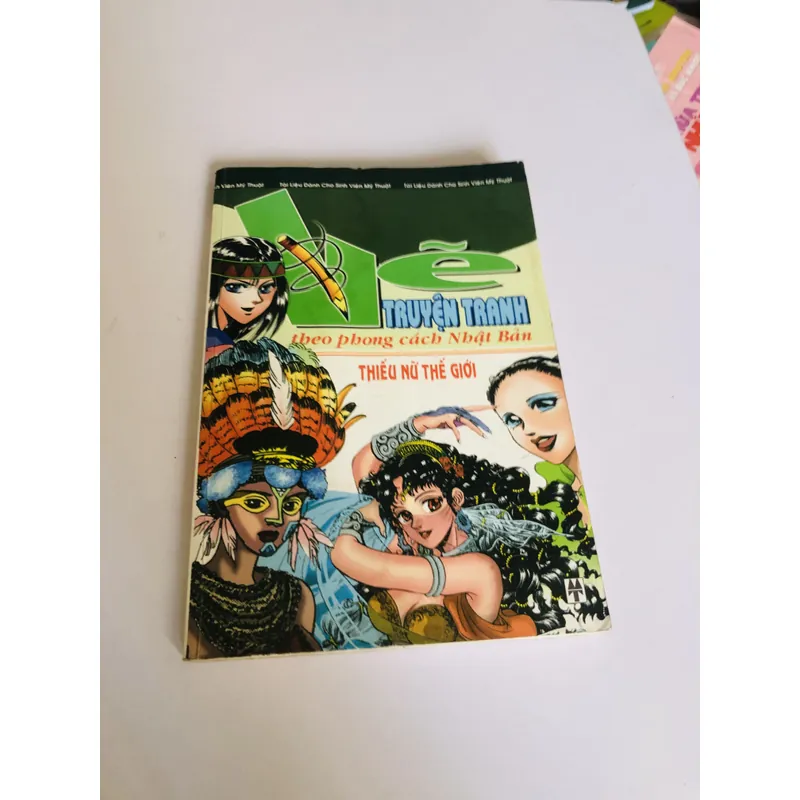 VẼ TRUYỆN TRANH THEO PHONG CÁCH NHẬT BẢN ( kỹ thuật vẽ thiếu nữ thế giới) 591869
