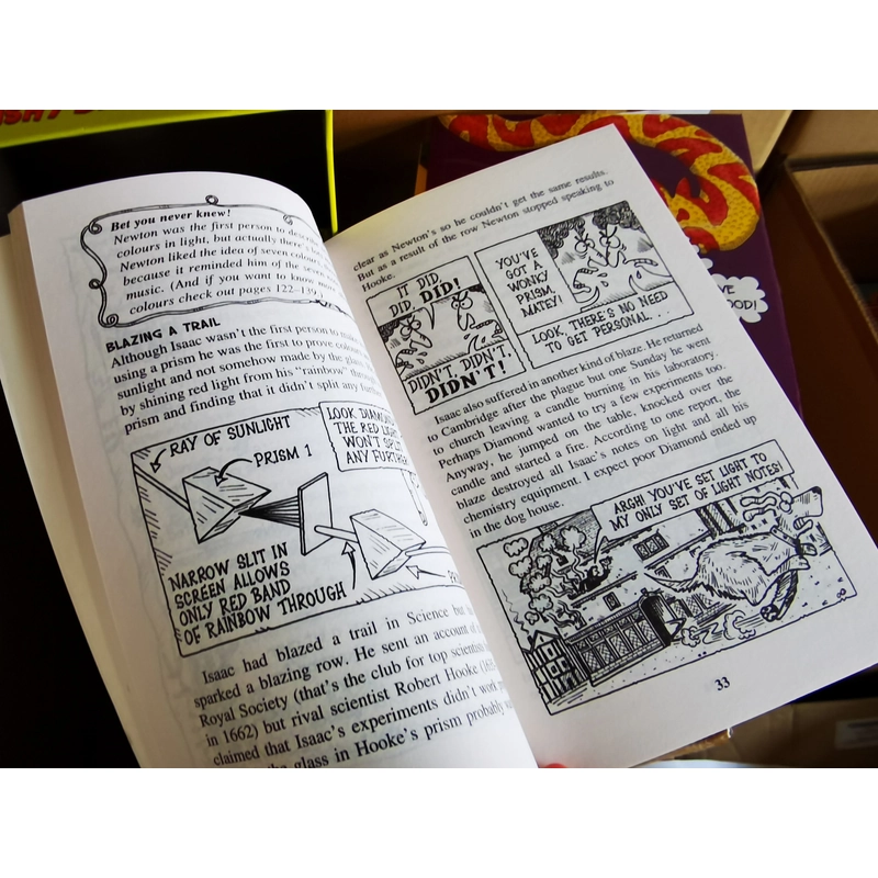 Bộ sách Horrible Science (20 cuốn tiếng Anh) 552069