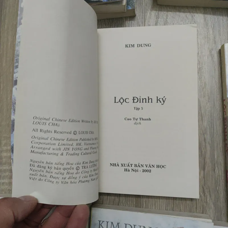 Lộc Đỉnh Ký - Kim Dung 602020