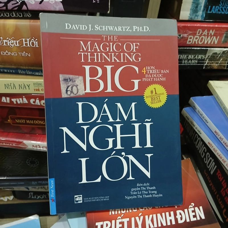 Dám nghĩ lớn - David J Schwartz 316388