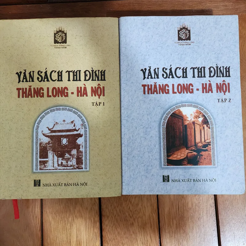 Văn sách thi Đình Thăng Long Hà Nội | 2 tập  573097