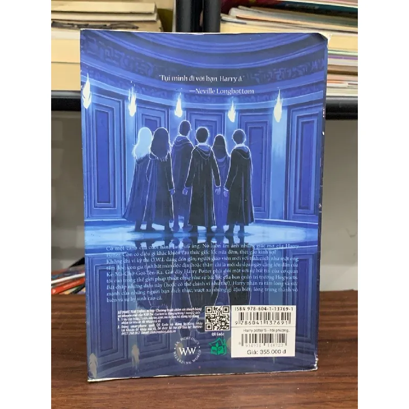 Harry Potter và Hội Phượng Hoàng 5- JK Rowling 598634