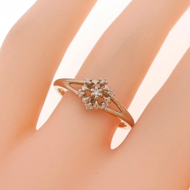 Nhẫn kim cương K18PG - Hàng hiệu Authentic 846887