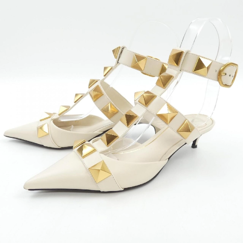 【Mã giảm giá】Giày cao gót VALENTINO GARAVANI 662492