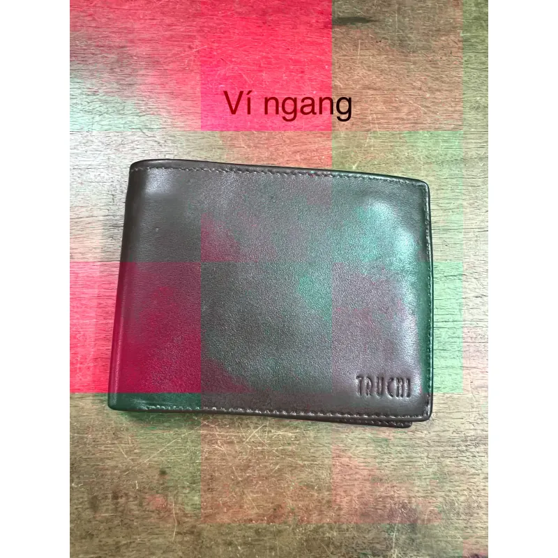 Ví nam nhỏ da bò thật 993348
