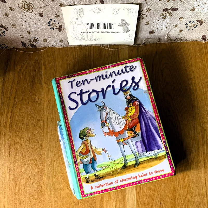 Sách cổ tích Ten Minute Stories, Five Minute Stories, Classical Animal Stories, Used 446692