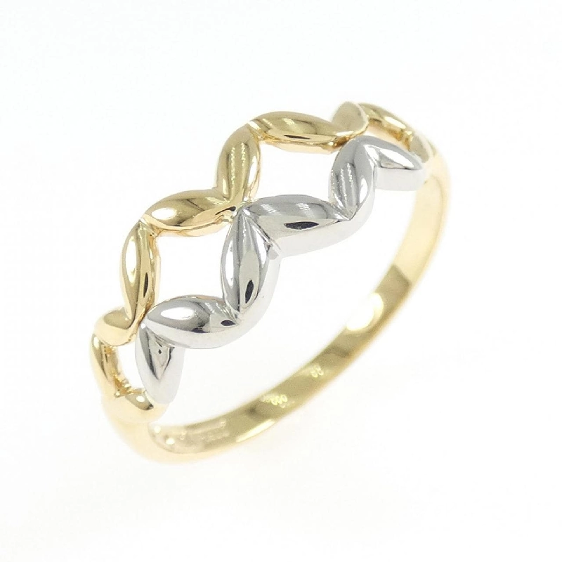 Nhẫn K18YG/PT900 666807