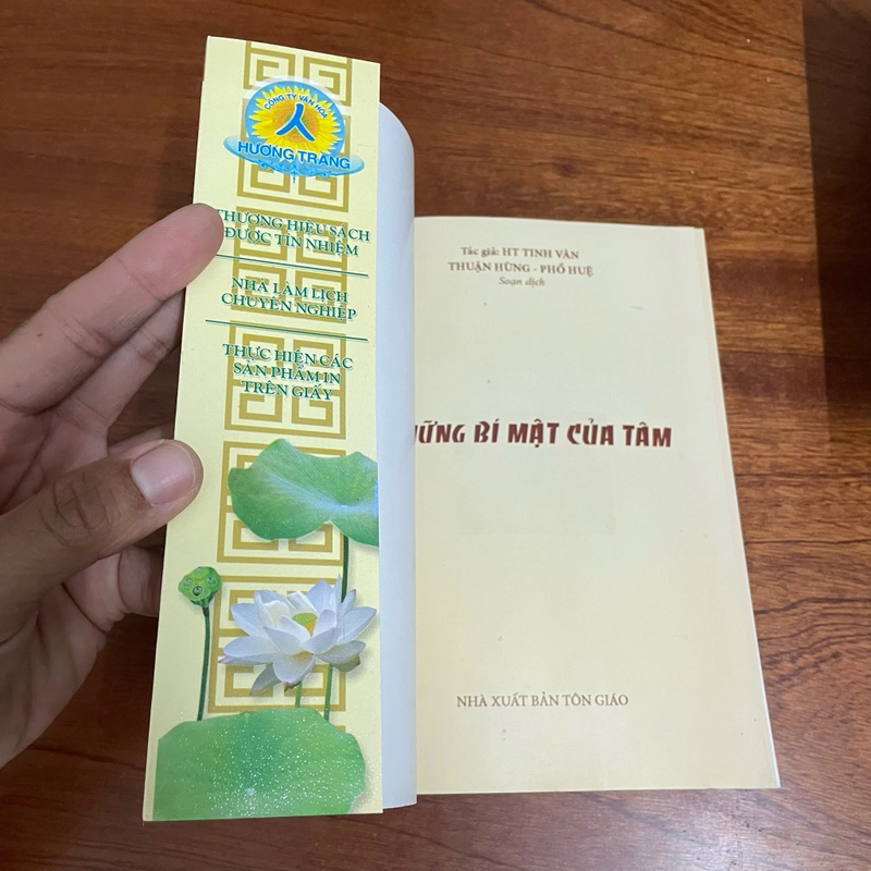 II Tựa sách: Những Bí Mật Của Tâm - HT. Tinh Vân - 2011 493065
