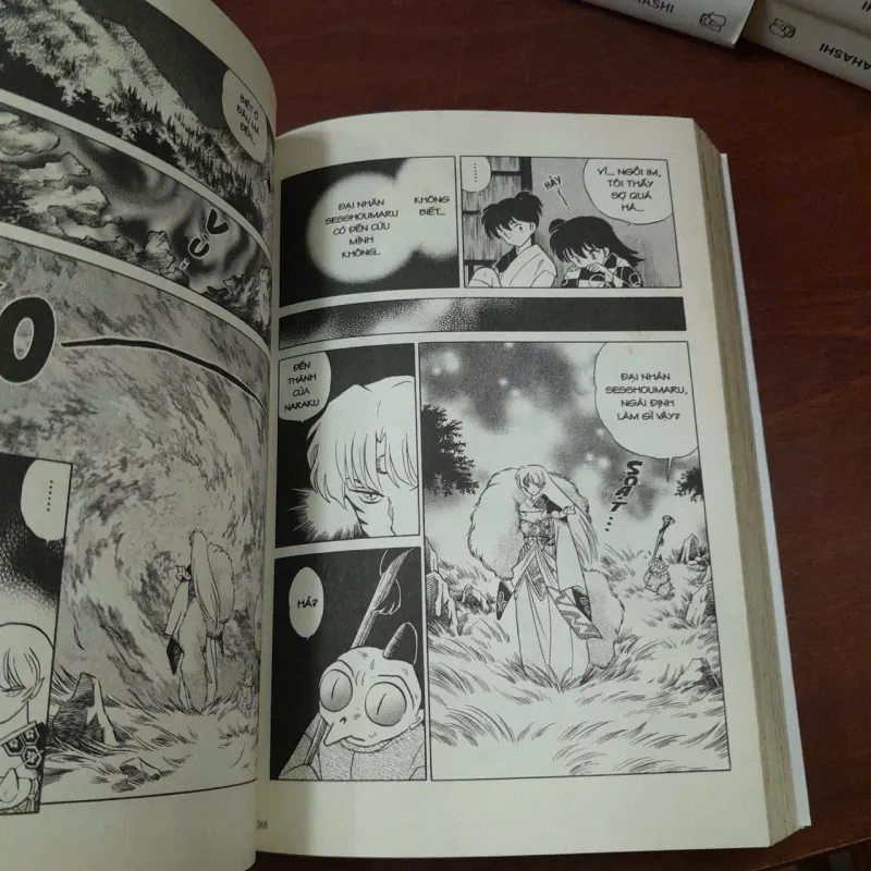 TRUYỆN TRANH INUYASHA - RUMIKO TAKAHASHI (TUYẾT NHUNG DỊCH) 1011521