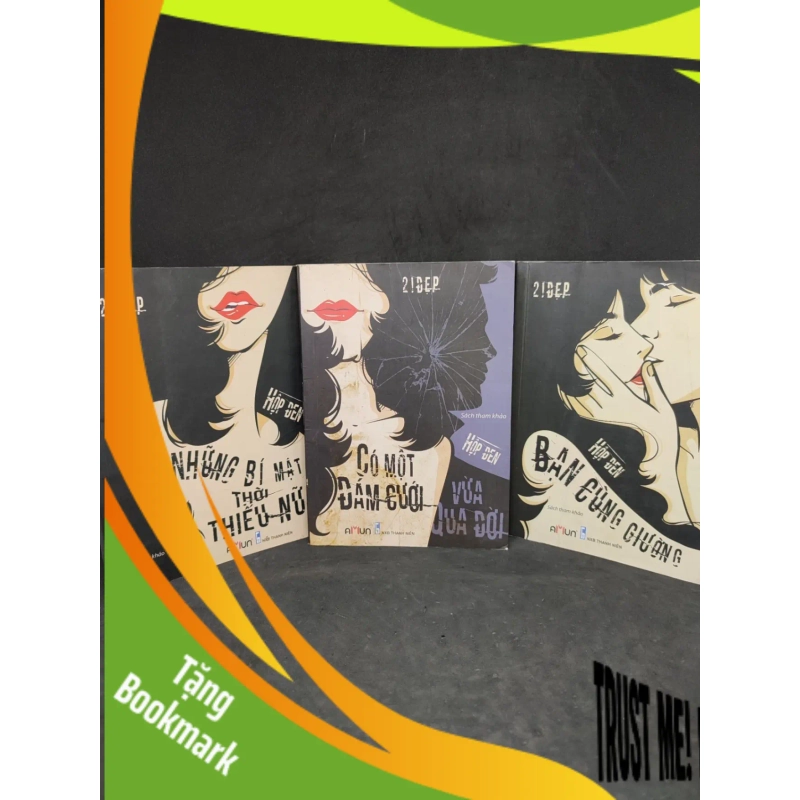 (TẶNG BOOKMARK) Bộ 3 cuốn Hộp đen 2!Đẹp mới 80% RBK2604 939855