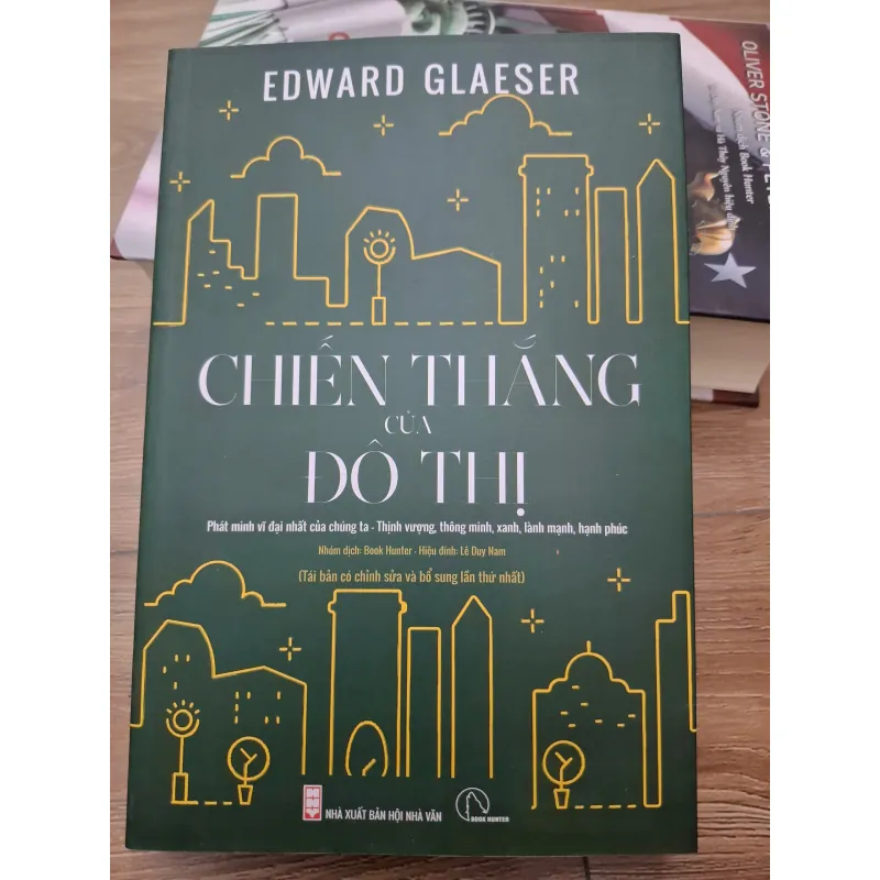 Chiến thắng của đô thị - Edward Glaeser - Đô thị học/Kinh tế 693757
