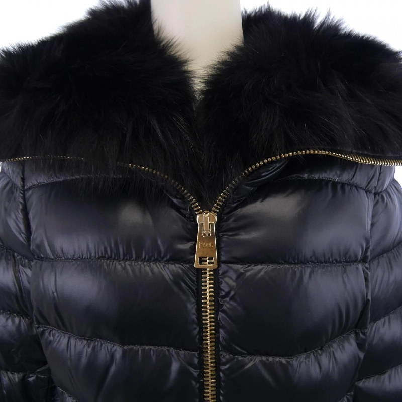 Herno PI0650D Áo khoác lông - Hàng hiệu Authentic 814005