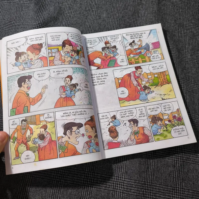 (Truyện tranh Danh nhân thế giới) Hêlen - Pắc Chông Quan 701042