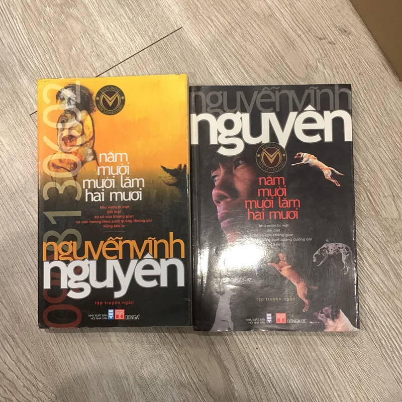 Năm, mười, mười lăm, hai mươi - Nguyễn Vĩnh Nguyên 675247