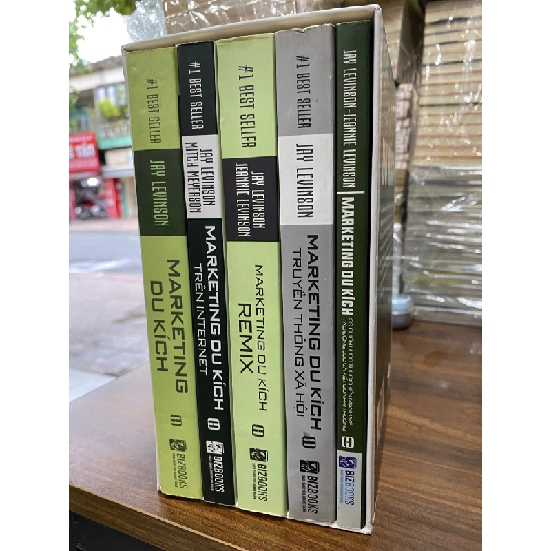 Marketing Du Kích Boxset 5 Cuốn - Jay Levinson 1051066