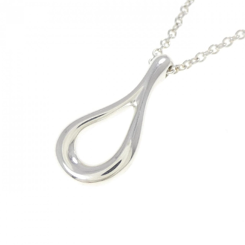 Dây chuyền Tiffany Open Teardrop - Hàng hiệu Authentic 841812