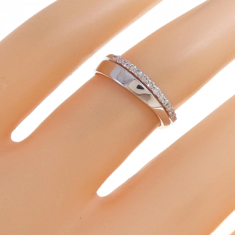 Nhẫn kim cương K18WG 0.13CT - Hàng hiệu Chính hãng 855833