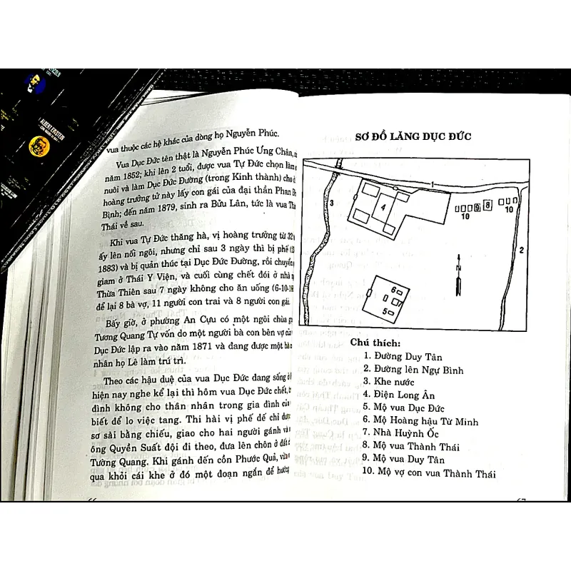 LĂNG TẨM HUẾ MỘT KỲ QUAN - PHAN THUẬN AN 1024544