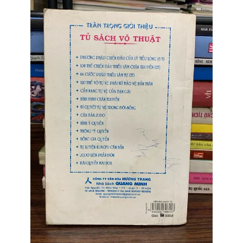 Tự luyện Côn Nhị Khúc (Lưỡng Tiết Côn) – Tập II: Chiến đấu tự vệ – Trần Đồng Quang Hòa 589349