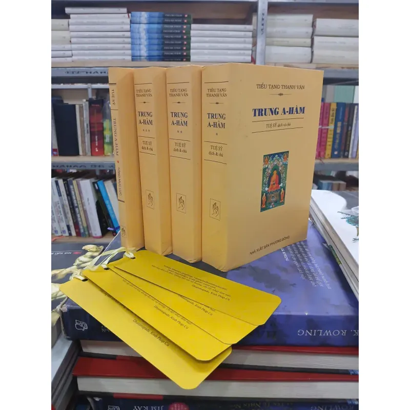 TRUNG A-HÀM - TIỂU TẠNG THANH VĂN (TUỆ SỸ DỊCH VÀ CHÚ) 1024248