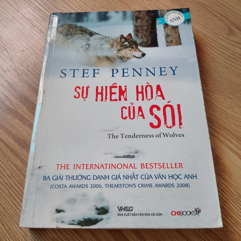 Sự hiền hòa của sói - Stef Penney 477232