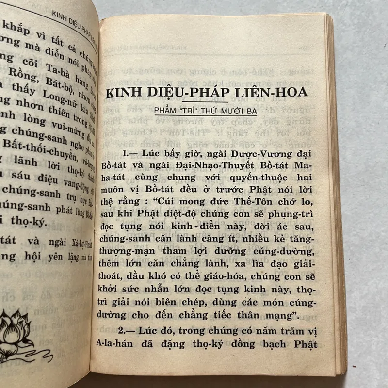 Kinh Diệu Pháp Liên Hoa - 1991s 624164