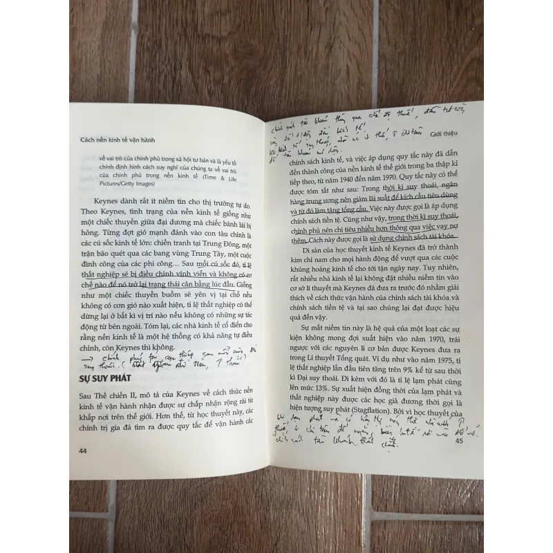 Cách Nền Kinh Tế Vận Hành - Roger E. A. Farmer (NXB Tri Thức) 737993