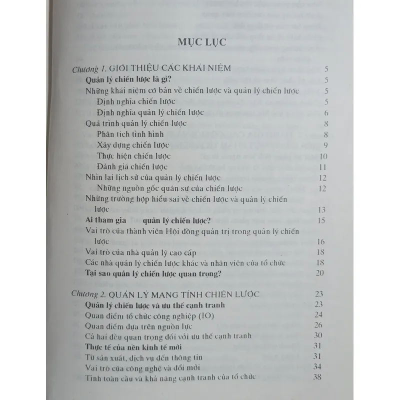 Quản lý chiến lược 🌻 593808