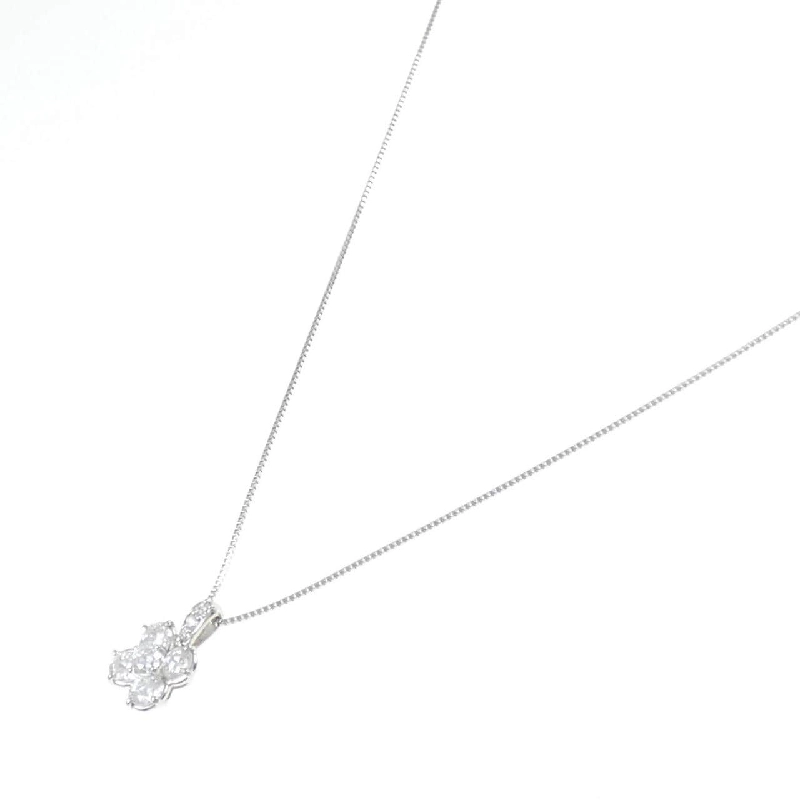 Dây chuyền kim cương hoa PT900/PT850 1.00CT - Hàng hiệu Chính hãng 862698