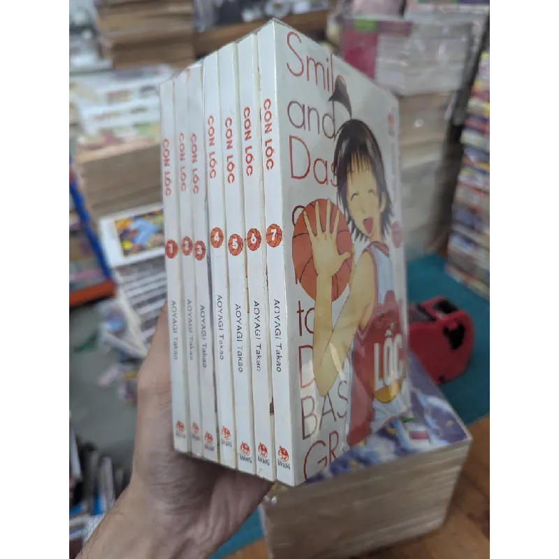 Truyện tranh Cơn Lốc - Aoyagi Takao 121094