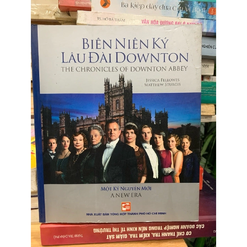 Biên niên ký lâu đài Downton the chronicles of downton abbey 751067