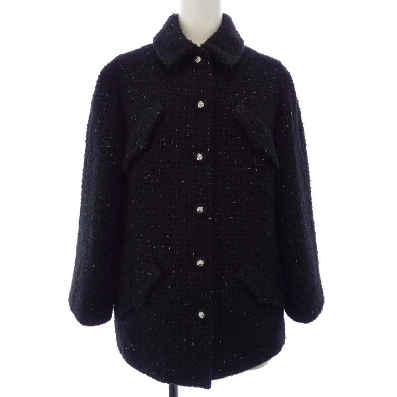 Áo khoác CHANEL P78221V70552 - Hàng hiệu Authentic 822299