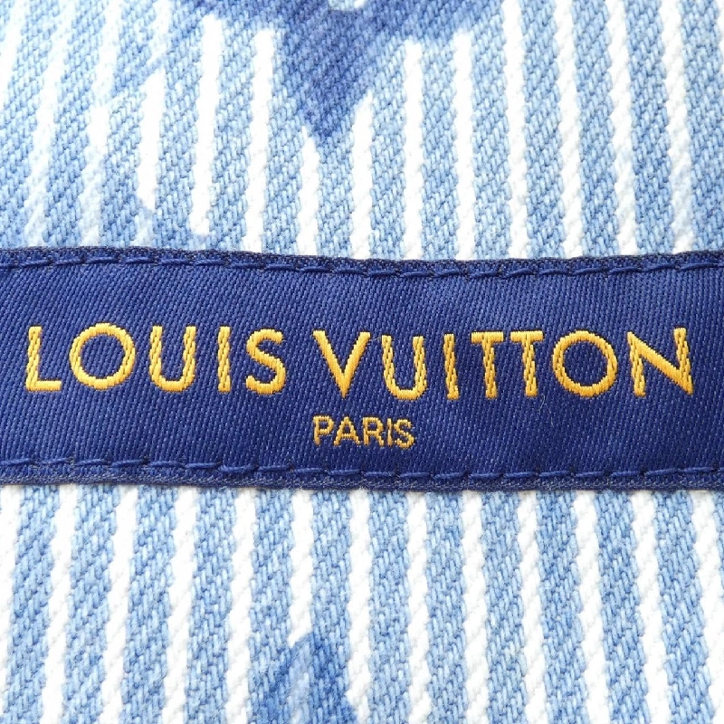 Áo khoác denim LOUIS VUITTON Striped Monogram Workwear HLS05WBX7 - Hàng hiệu Authentic 888712