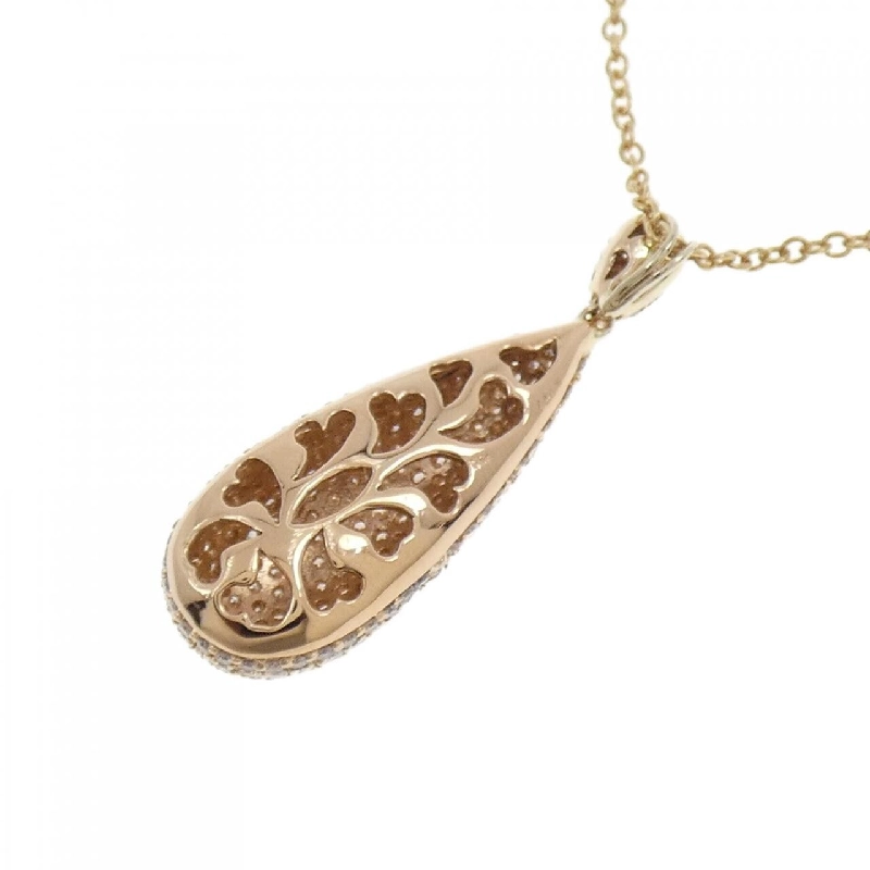 750PG/K18PG Dây chuyền kim cương 1.70CT - Hàng hiệu Chính hãng 859515