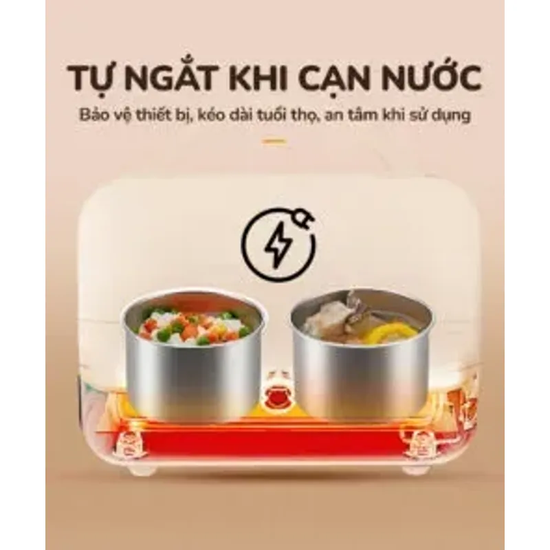 UNIE UEB01 – Hộp cơm điện tiện lợi 761553