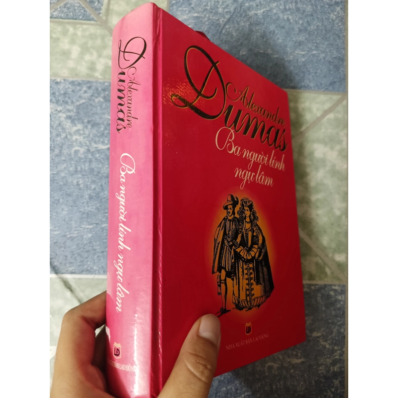 Ba người lính ngự lâm - Alexandre Dumas 545287