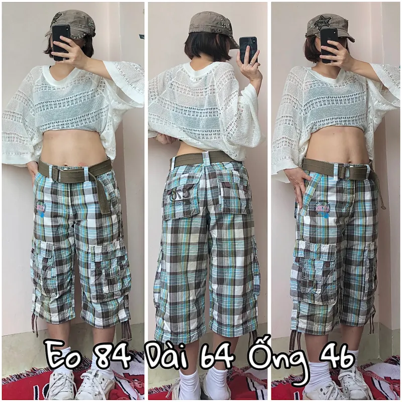 Quần túi hộp hiệu size L 1000080