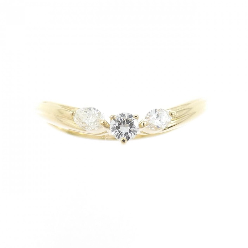 Nhẫn kim cương K18YG 0.30CT - Hàng hiệu Authentic 847035