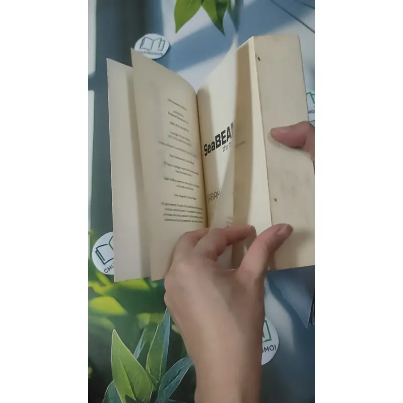 [MIỄN PHÍ BỌC SÁCH] SeaBean: The Trilogy - Sarah Holding 1033661