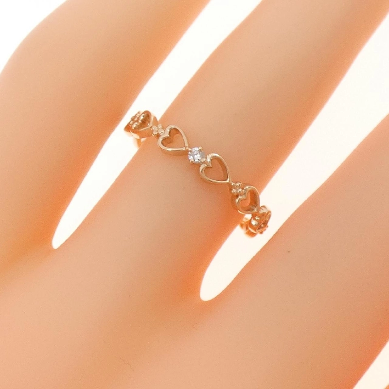 K10PG Nhẫn Kim Cương - Hàng hiệu Chính hãng 851281