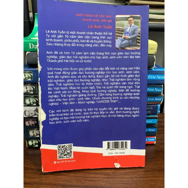 Người trẻ, đừng dễ dàng từ bỏ ước mơ- Anh Tuấn Adc 690219