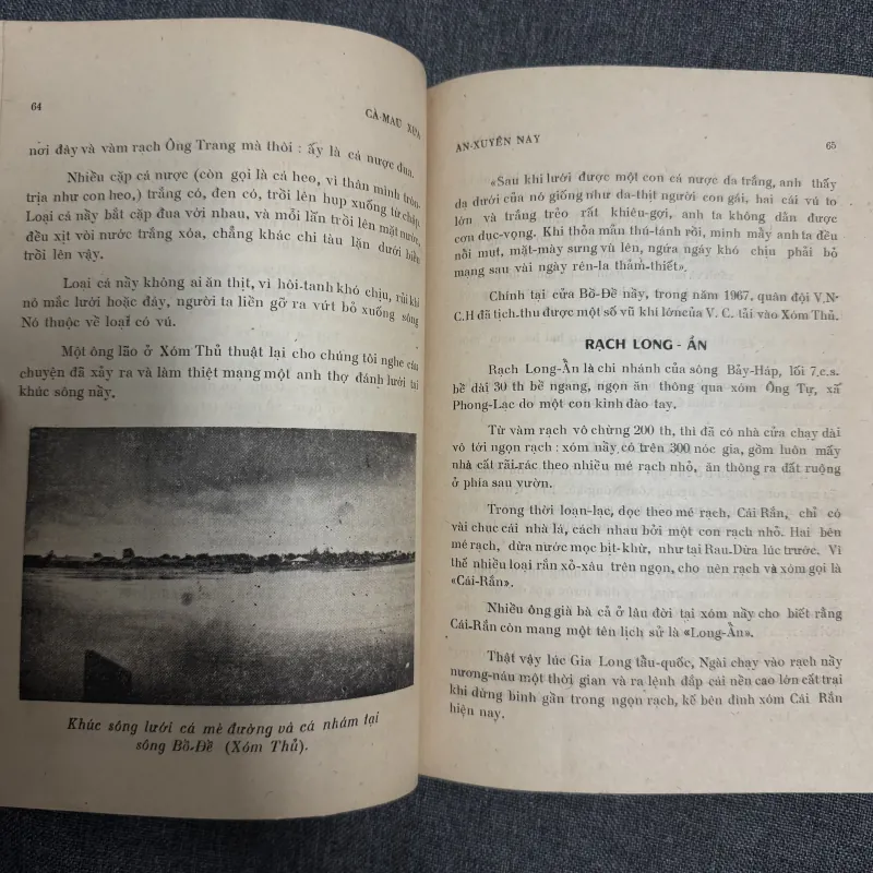 Cà Mau xưa và An Dương nay - Nghê Văn Lương 798067