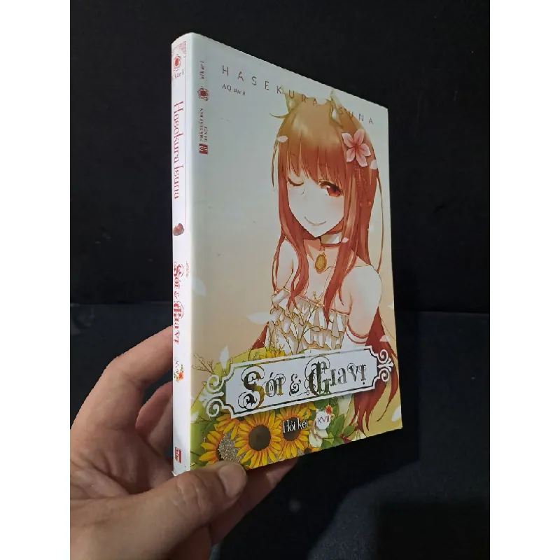 [Sách Cũ SCGR] Sói và gia vị tập 17 mới 90% bẩn nhẹ 2022 Hasekura Isuna HCM1804 VĂN HỌC 678056