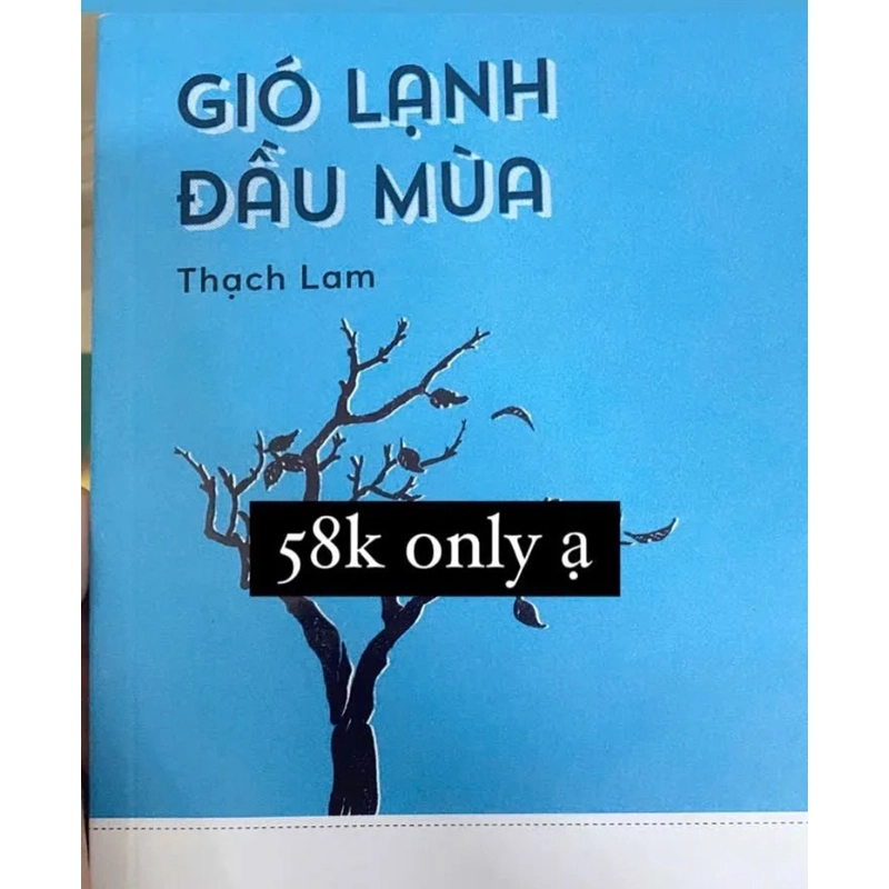 Sách gió lạnh đầu mùa của Thạch Lam còn mới 325356