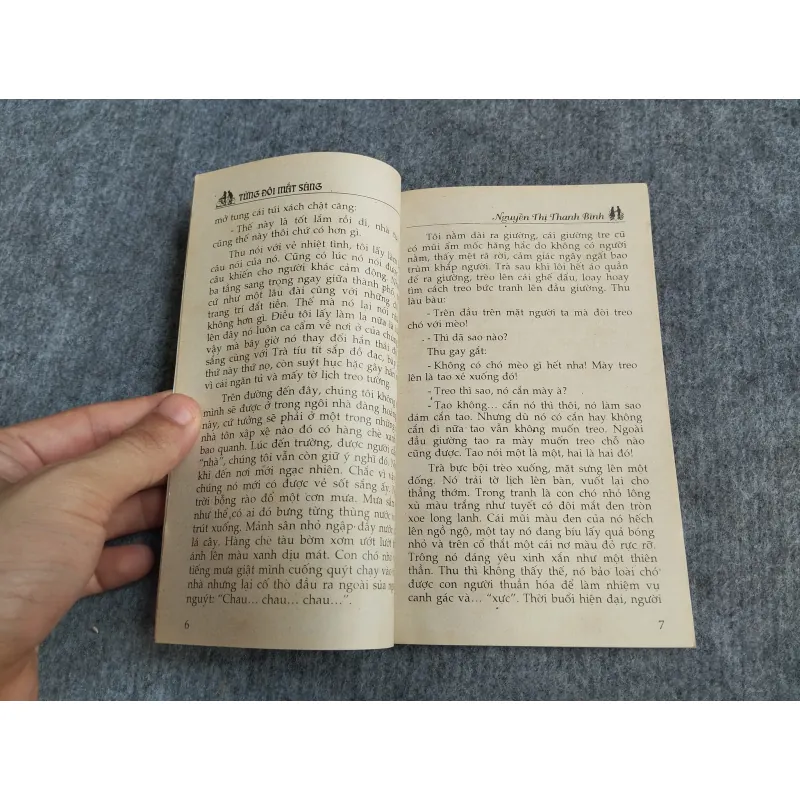 TỪNG ĐÔI MẮT SÁNG - NGUYỄN THỊ THANH BÌNH 567822