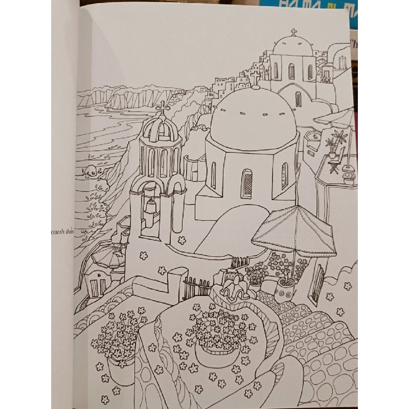 Lung linh sắc màu: Hi Lạp diệu kì (Sách tô màu cho mọi lứa tuổi) - Lee Il Sun 784509