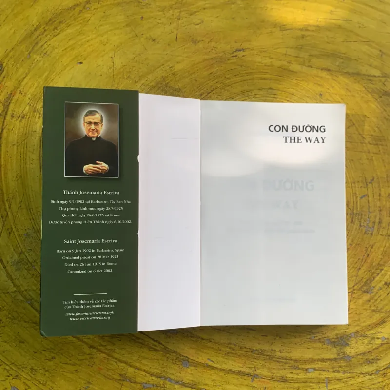 CON ĐƯỜNG THE WAY - JOSEMARIA ESCRIVA 936318