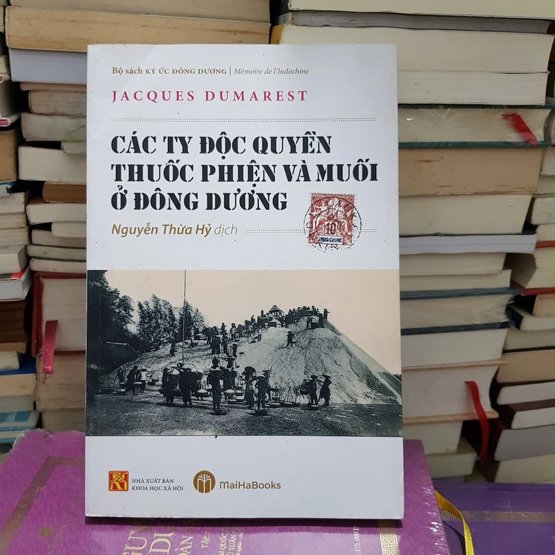 Các công ty độc quyền thuốc phiện và muối ở Đông Dương  419437