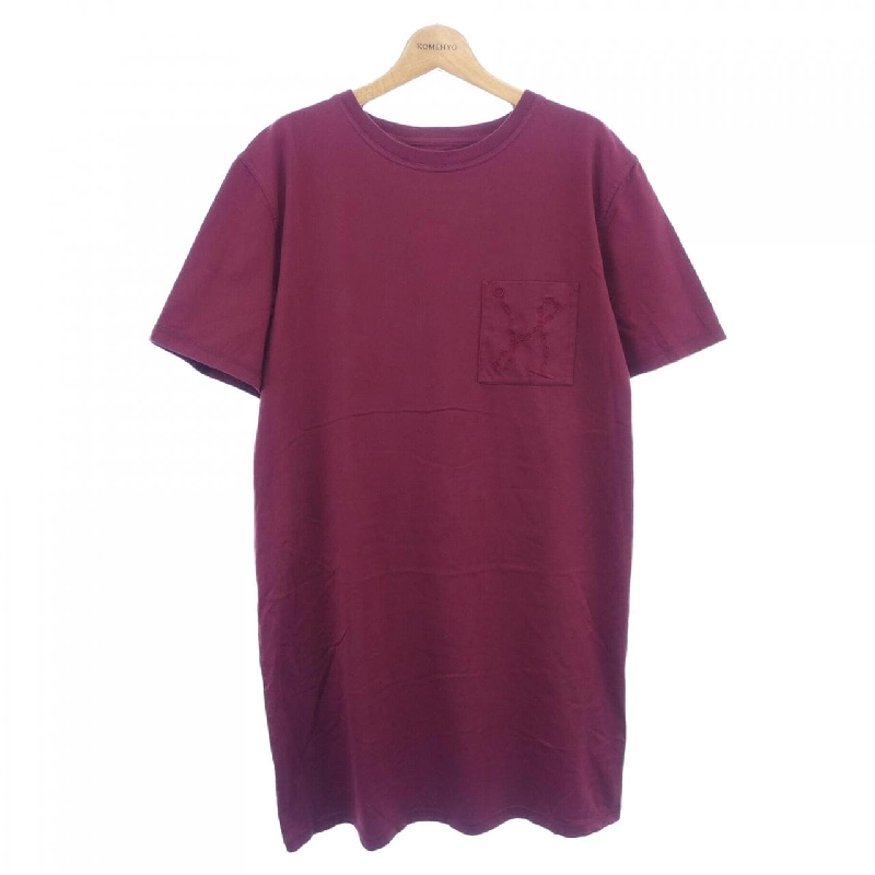 【Khuyến mãi】Đầm cắt HERMES 654025